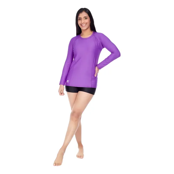 Conjunto De Natación Polo + Short Ropa De Baño 100% Licra 