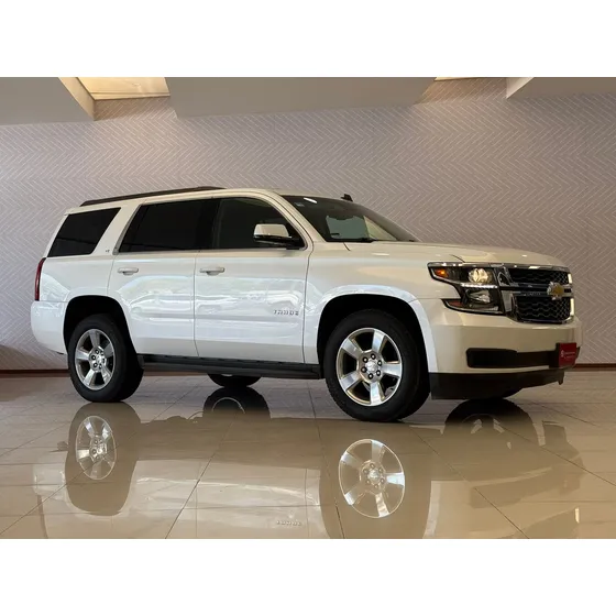 Chevrolet Tahoe 5.3 V8 Lt Piel Cd 2a Fila Asientos At