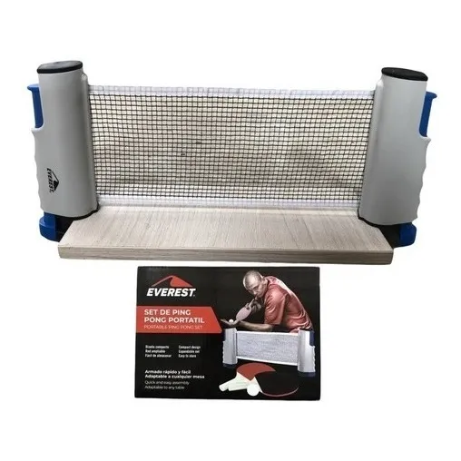 Malla Profesional Tenis De Mesa Ping Pong Rectractil