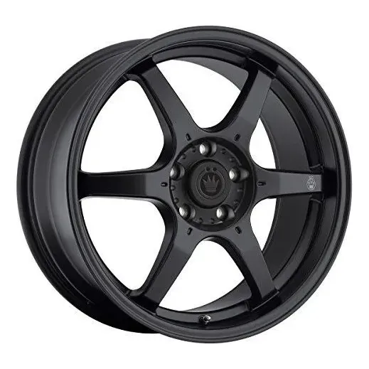 Llanta Negra Mate Konig (17x7.5 /5x114.3mm)