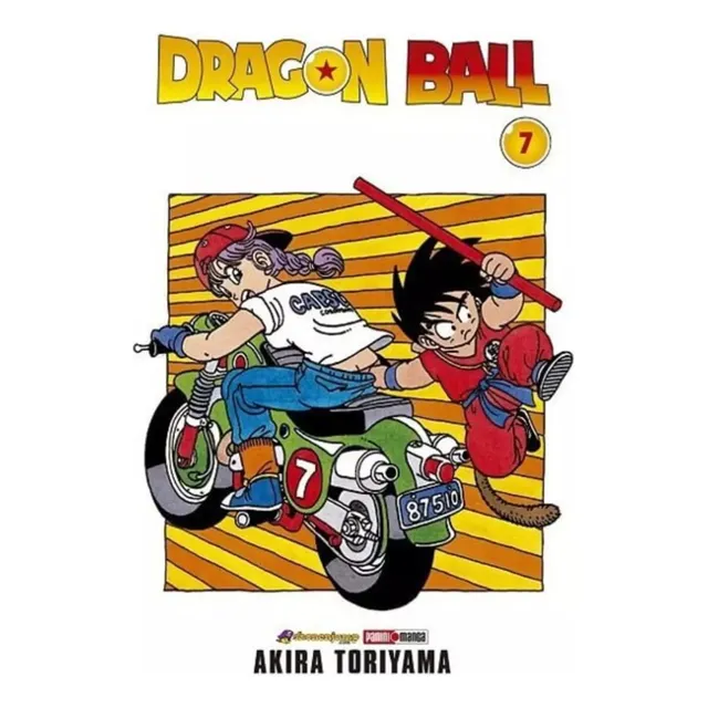 Dragon Ball - Tomo 07 (panini)