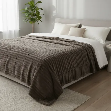 Manta Cobertor Liss 2 Casal Habitat - 220x200cm Toque Macio