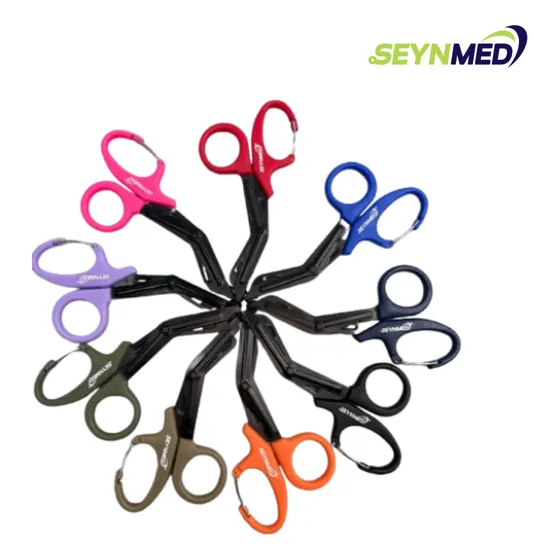 Tijera De Trauma De 19 Cm Color Edition - Marca Seynmed