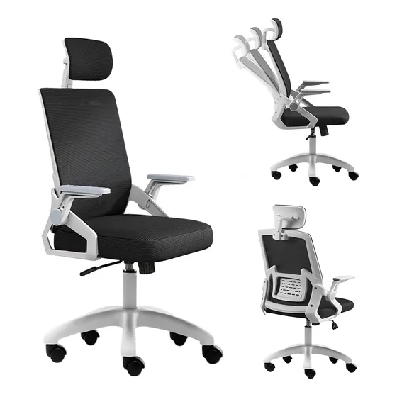 Silla Escritorio Ejecutiva Oficina Secretarial Ergonomica