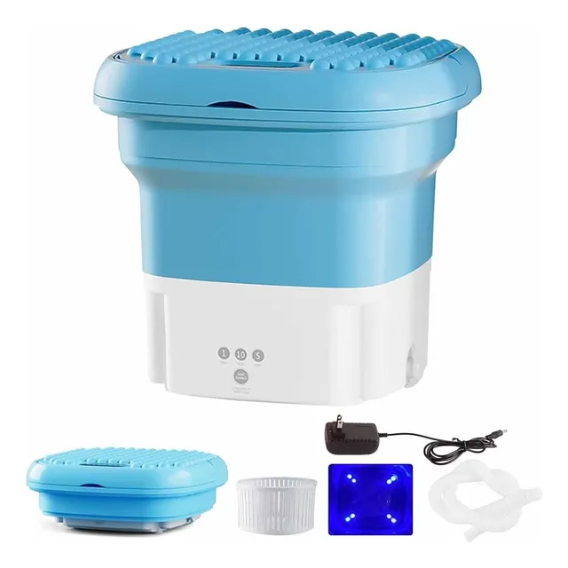 Mini Lavadora Portatil