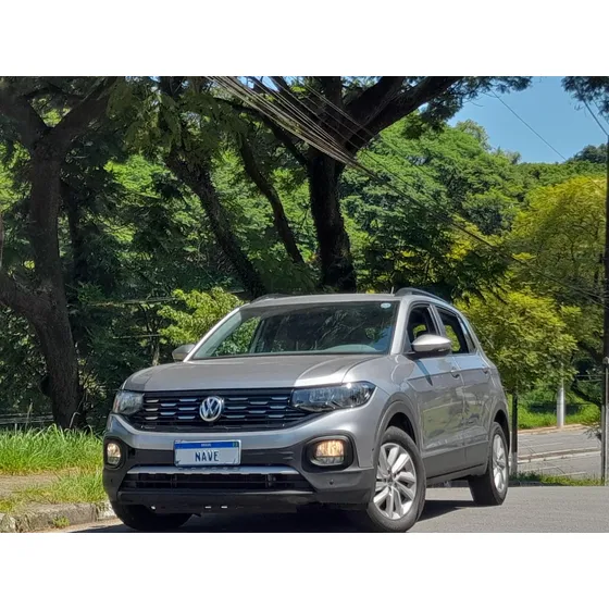 Volkswagen T-cross 200 Tsi 1.0 Flex 12v 5p Aut.