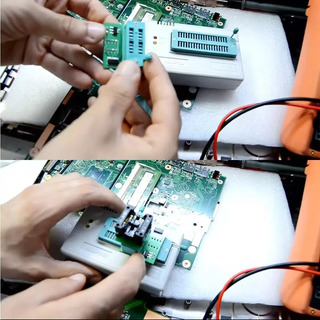 Set Programador Usb Ch341a Soic8 Sop8 Flash Eeprom Bios Set Programador Usb Ch341a Soic8 Sop8 Flash Eeprom Bios