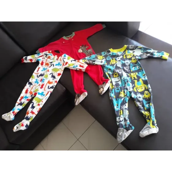 Pijamas De Bebé Marca Carter Talla 18meses
