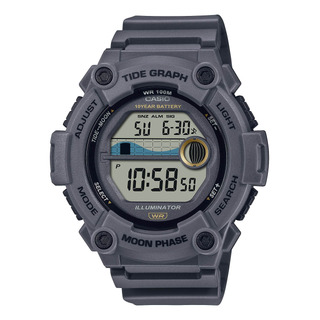 Reloj Para Hombre Casio Ws-1300h Tide Graph Reloj Para Hombre Casio Ws-1300h Tide Graph