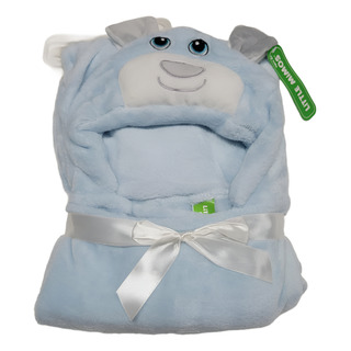 Cobija De Bebé Con Capucha Little Mimos Calientita Y Suave Cobija De Bebé Con Capucha Little Mimos Calientita Y Suave