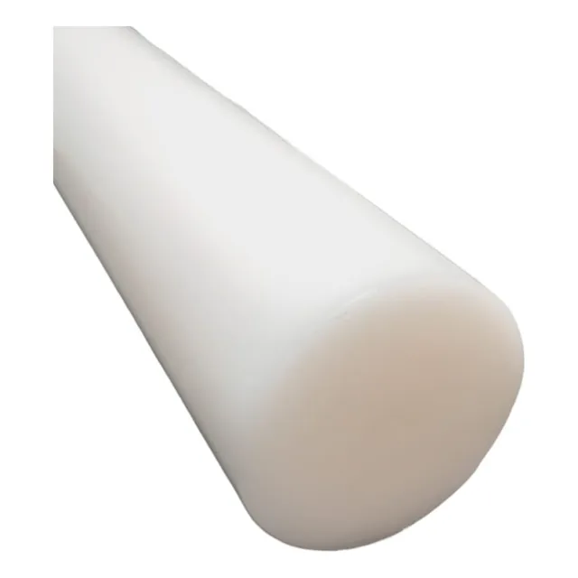 Barra Polietileno Apm Redonda 45 Mm X 1000 Mm