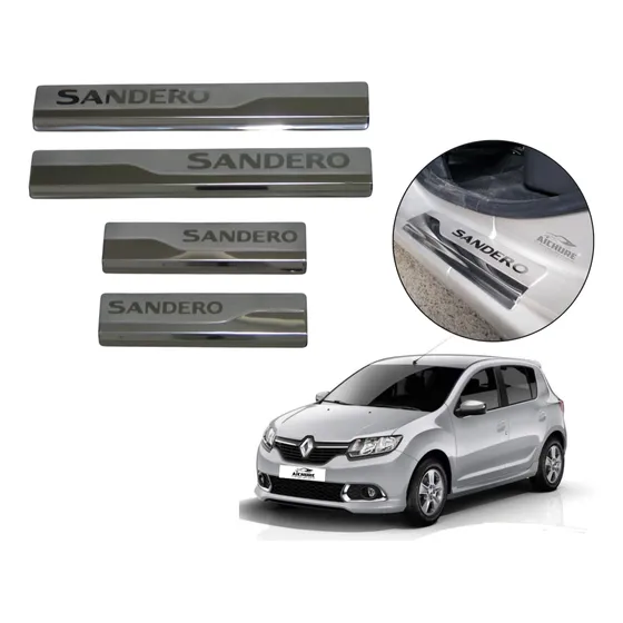 Protector Posapies Pisapuertas Renault Sandero 2016 A 2026