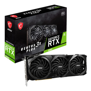 Placa Gráfica Msi Gaming Geforce Rtx 3080 Ventus 3x Plus 10g Placa Gráfica Msi Gaming Geforce Rtx 3080 Ventus 3x Plus 10g