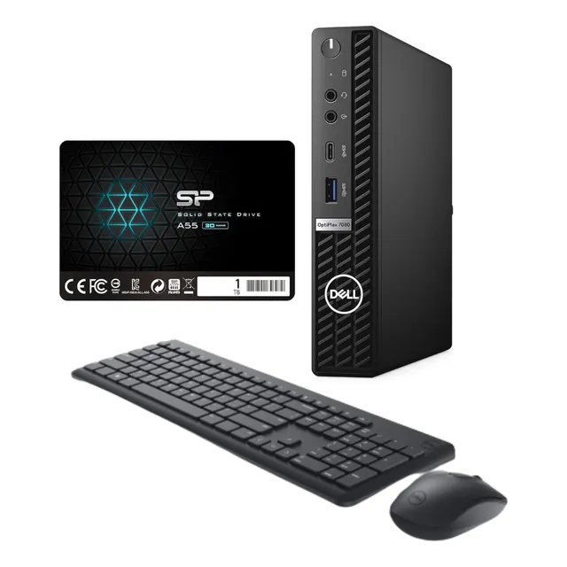 Pc Dell Optiplex 7080 I5-10600 32gb Ram 256 M.2 +1tb Ssd