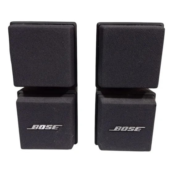 Bose Double Cube Classic 1986 Acoustimass Am5 100wts 8 Ohms
