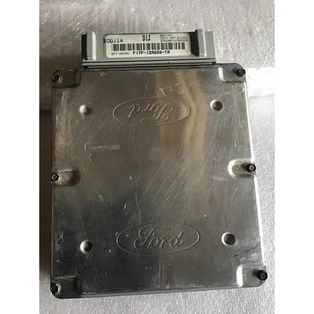 Computadora Ecu Motor Ford Aerostar 1991 F17f 12a650 Ta