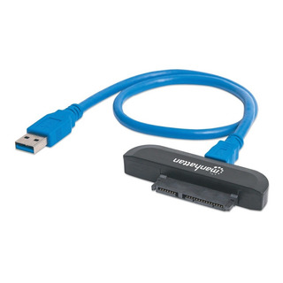 Convertidor Manhattan Usb 3.0 A Hdd Sata 2.5 Superspeed Convertidor Manhattan Usb 3.0 A Hdd Sata 2.5 Superspeed