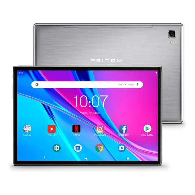 Tablet Pritom L10 10,1'' 4gb 128gb 8mp+5mp - Sportpolis