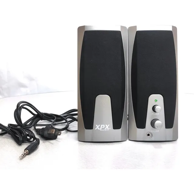 Cornertas Pequeñas Xpx Para Pc 300w Cable Auxiliar Nuevo!!!