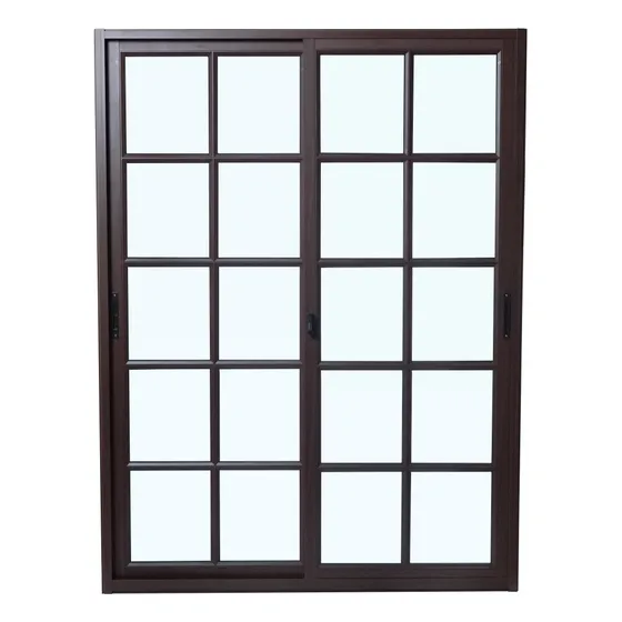 Puerta Ventana De Aluminio Estilo Colonial 1.50 X 2.0 Madera