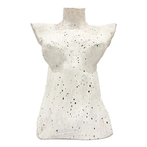 Maniquies Medio Torso Carton Laser Clasicos