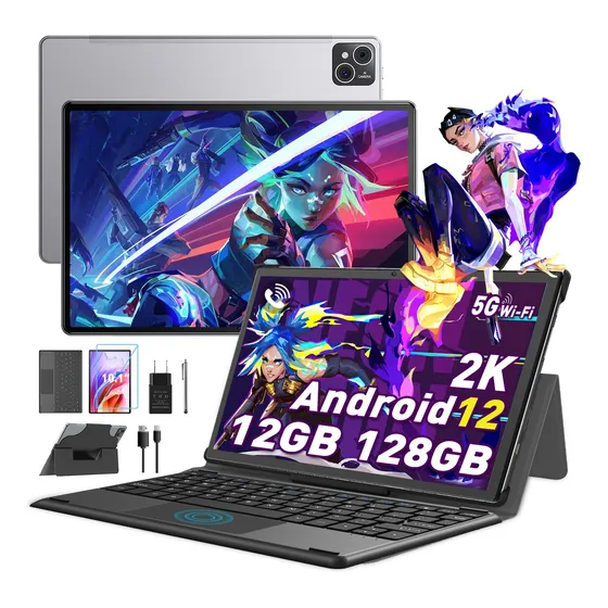 Tablet 10.1'' Android 12 12gb+128gb Memoria Dual Sim 2tb Tf