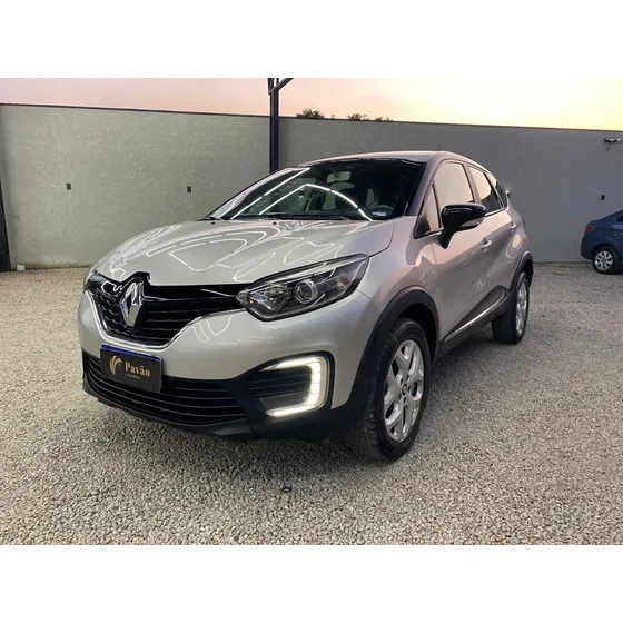 Renault Captur 1.6 16v Life Sce X-tronic 5p