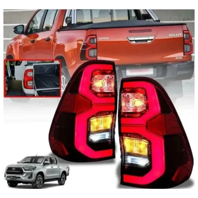 Stop Toyota Hilux 2021 Nuevo El Par
