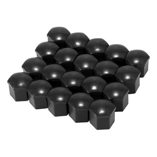 20 Tapones Cubre Tuerca Birlo 19mm Plástico Negro Con Pinza 20 Tapones Cubre Tuerca Birlo 19mm Plástico Negro Con Pinza