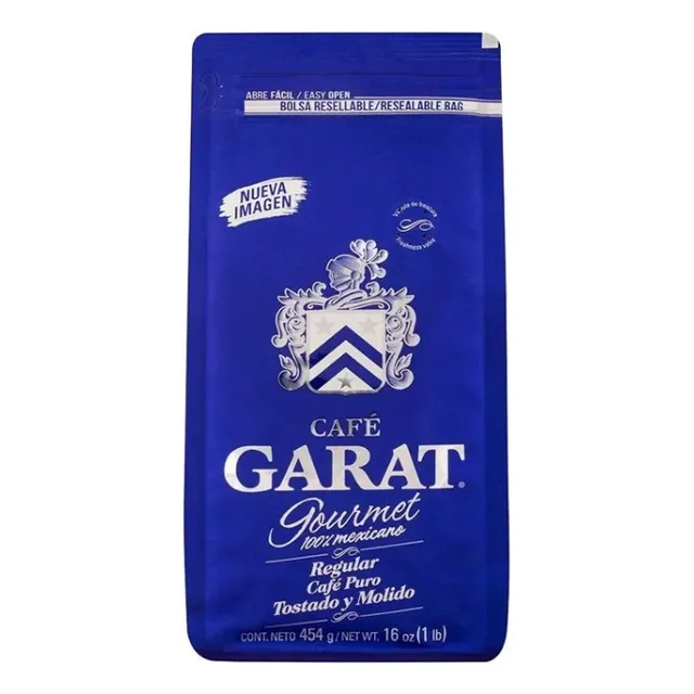 Cafe Garat Americano Molido 454 Gr