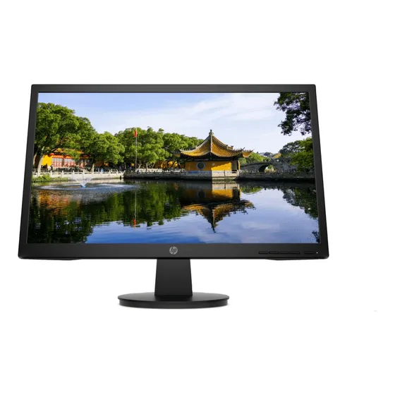 Monitor Hp  22  Fhd  75hz Hdmi Vga Negro