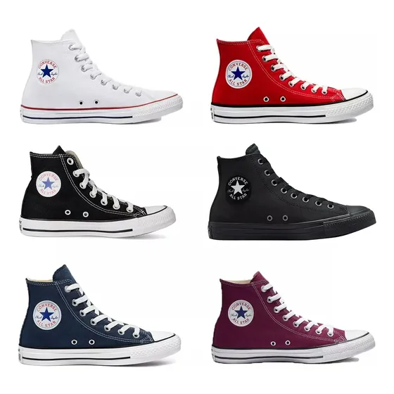 Botas Converse Clasicos Chuck Taylor 35/45 (tienda)