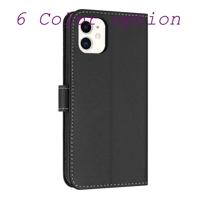 Capa De Couro Pu Para Xiaomi Poco F7 Pro/poco F7, Capa De C