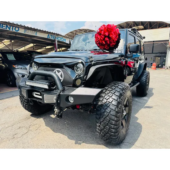 Jeep Wrangler 3.6 Unlimited X 4x4 At