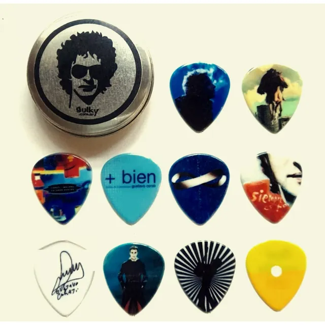 Mini Pack De Púas Originales Sulky -  Gustavo Cerati -