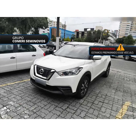 Nissan Kicks 1.6 16v Flexstart S 4p Xtronic