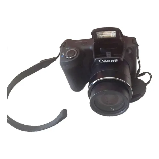 Camara Digital Canon Power Shot Sx400is Negro
