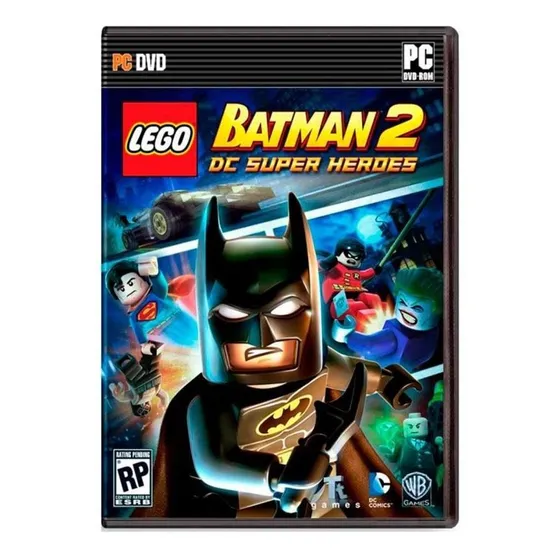 Lego Batman 2 Dc Super Heroes Pc Mídia Física