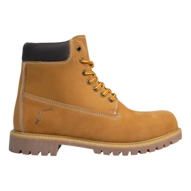 Bota Industrial Goodyear 7611 D157788 Miel Envio Gratis Msi