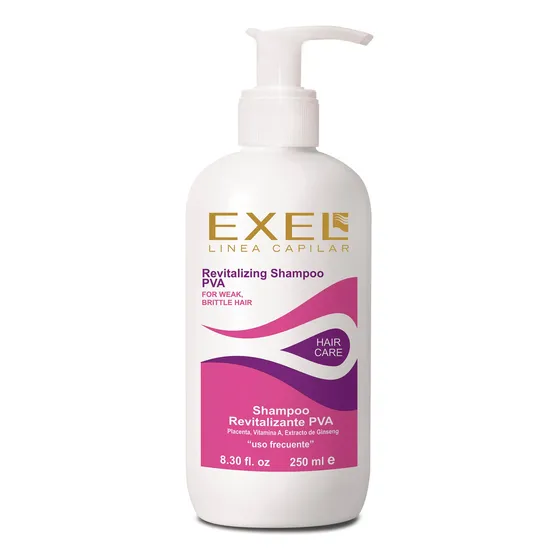Shampoo Anti Caida Revitalizante Con Placenta X 250 Ml Exel