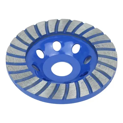 Disco Rebolo Diamantado Desbaste Turbo Concreto 115mm