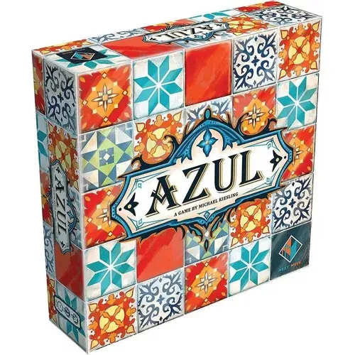 Juego De Mesa De Estrategia Azul For Colocar Mosaicos