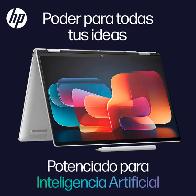 Notebook Hp Envy X360 16-ac0000la Intel Core Ultra 7 32GB 1TB SSD 16" Pantalla Táctil - Excelente (Reacondicionado)