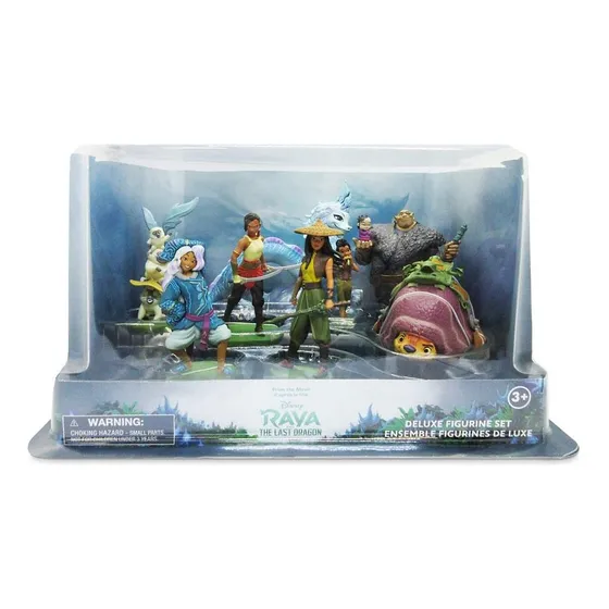 Disney Coleccionable Raya Y El Último Dragón Juguete 8 Figur