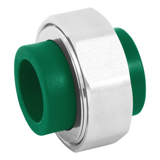 Tuerca Unión De Ppr, 1'x1', 32x32mm, Foset, 49812 Tuerca Unión De Ppr, 1'x1', 32x32mm, Foset, 49812