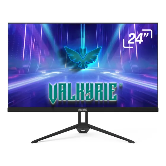 Monitor Valkyrie Vh2410v2 200hz-144hz G-sync 24 1ms Ips Hdr Color Verde Musgo