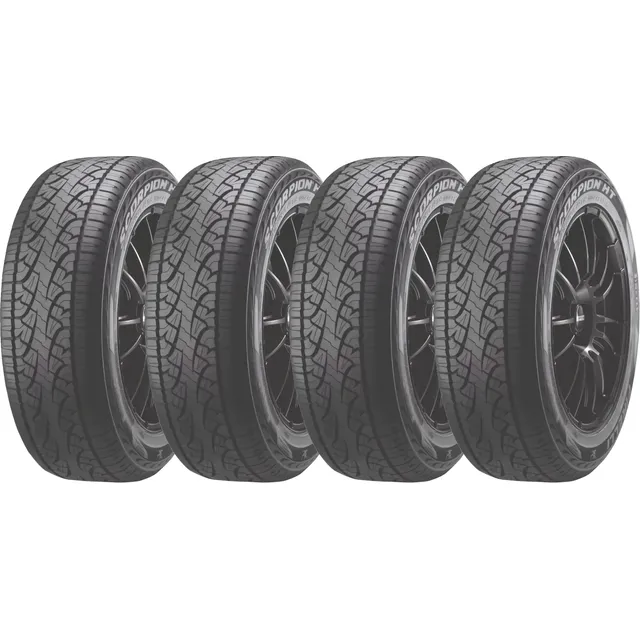 Kit de 4 neumáticos Pirelli Scorpion HT 265/70R16 112 T