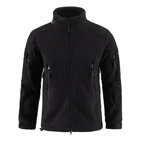 Chaqueta De Tela Polar Tactico  Esdy