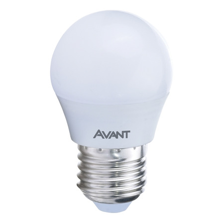 Avant Lâmpada Decorativa Led 4w Bolinha E27 Branco Quente Avant Lâmpada Decorativa Led 4w Bolinha E27 Branco Quente