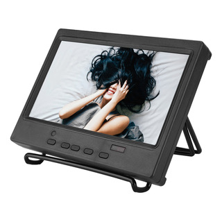 Monitor Portátil De Entrada Hd De 7 Pulgadas, Multifunción, Monitor Portátil De Entrada Hd De 7 Pulgadas, Multifunción,